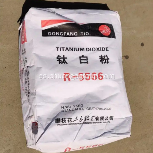 Dióxido de titanio R996 sustituto de dióxido de titanio R5566